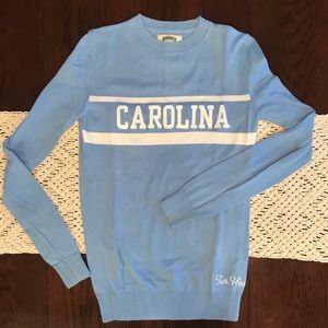 Rah rah Carolina! Varsity Sweater